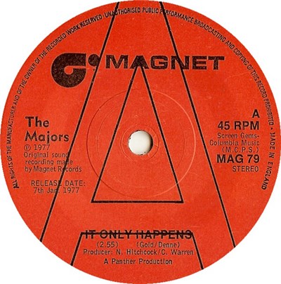 The Majors - It Only Happens download mp3 flac