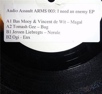 Various - Chapter Three: I Need An Enemy E.P. download mp3 flac