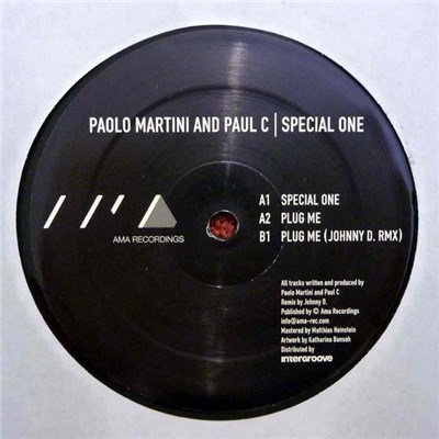Paolo Martini And Paul C - Special One download mp3 flac