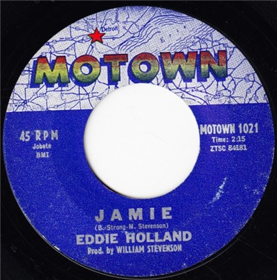 Eddie Holland - Jamie / Take A Chance On Me download mp3 flac