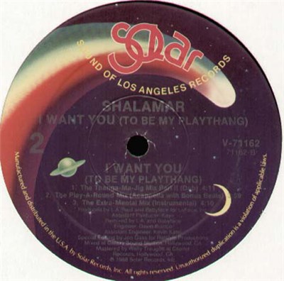Shalamar - I Want You (To Be My Playthang) download mp3 flac