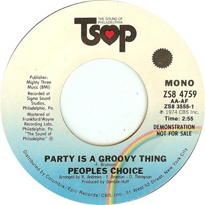People's Choice - Party Is A Groovy Thing download mp3 flac