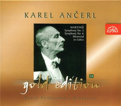 Karel Ančerl, Czech Philharmonic Orchestra : Martinů - Symphony No. 5 / Symphony No. 6 / Memorial To Lidice download mp3 flac