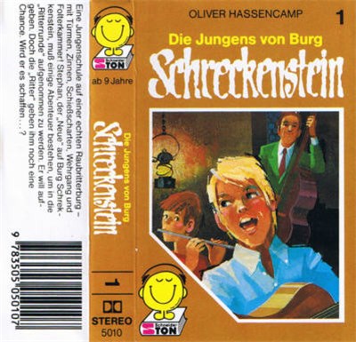 Oliver Hassencamp - Schreckenstein 1 - Die Jungens Von Burg Schreckenstein download mp3 flac