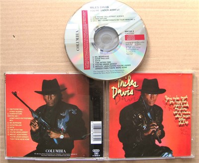 Miles Davis - You're Under Arrest download mp3 flac