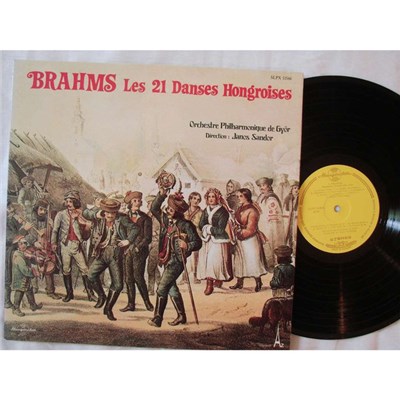 Johannes Brahms, Philharmonic Orchestra Of Györ, János Sándor - Les 21 Danses Hongroises download mp3 flac
