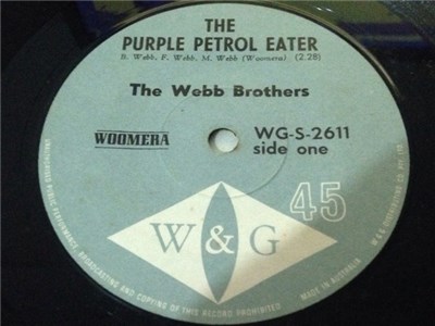 The Webb Brothers - The Purple Petrol Eater download mp3 flac