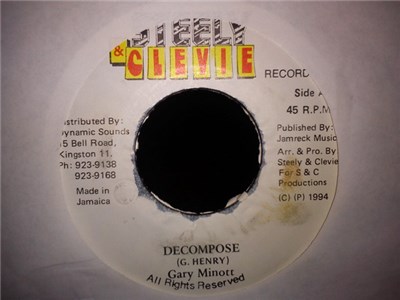Gary Minott - Decompose download mp3 flac