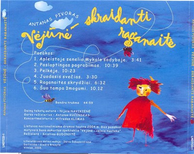 Antanas Pivoras - Vėjūnė - Skraidanti Raganaitė download mp3 flac