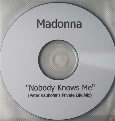 Madonna - Nobody Knows Me download mp3 flac