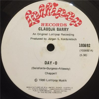 Claudja Barry - Day-O / Girl Crazy download mp3 flac