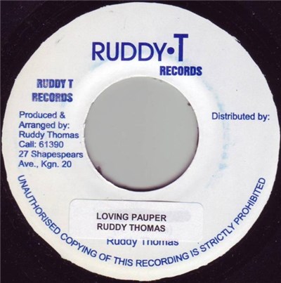 Ruddy Thomas - Loving Pauper download mp3 flac