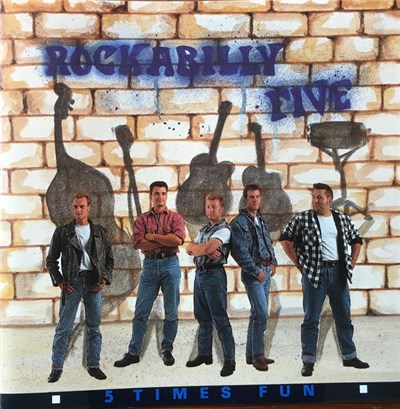 Rockabilly Five - 5 Times Fun download mp3 flac