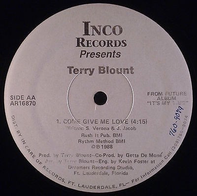 Terry Blount - Come Give Me Love download mp3 flac