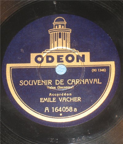 Emile Vacher - Souvenirs De Carnival download mp3 flac