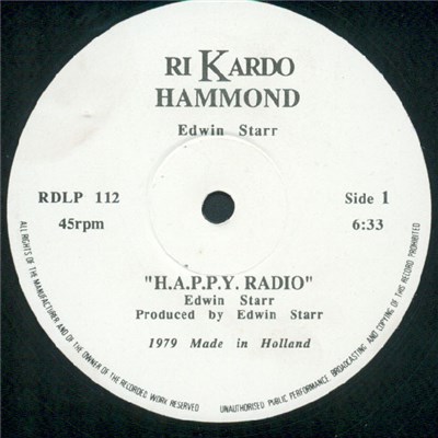 Edwin Starr - H.A.P.P.Y. Radio download mp3 flac