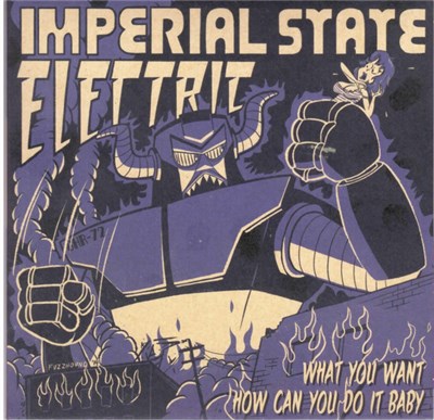 Imperial State Electric - What You Want / How Can You Do It Baby download mp3 flac