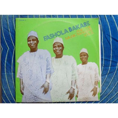Kayode Fashola And The Music Makers - Vol 8 download mp3 flac