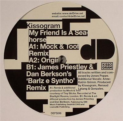 Kissogram - My Friend Is A Seahorse download mp3 flac