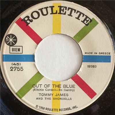 Tommy James And The Shondells - Out Of The Blue / Love's Closin' In On Me download mp3 flac