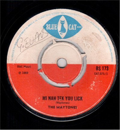 The Maytones - Mi Nah Tek You Lick download mp3 flac
