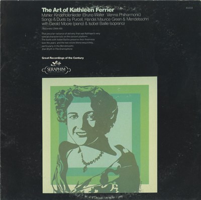 Kathleen Ferrier - Mahler / Purcell / Handel / Maurice Green / Mendelsshon - The Art Of Kathleen Ferrier download mp3 flac