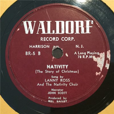Lanny Ross - Nativity / Nativity download mp3 flac