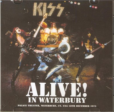 Kiss - Alive! In Waterbury download mp3 flac