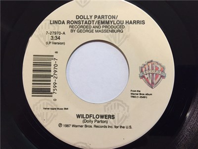 Dolly Parton / Linda Ronstadt / Emmylou Harris - Wildflowers / Hobo's Meditation download mp3 flac