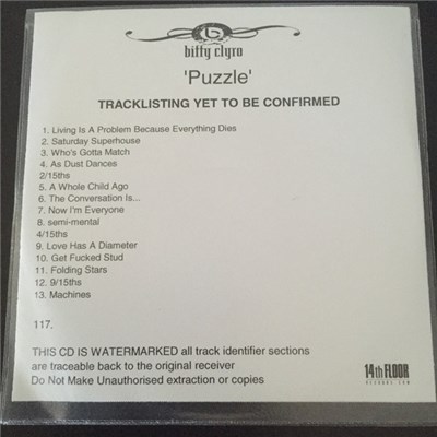 Biffy Clyro - Puzzle download mp3 flac