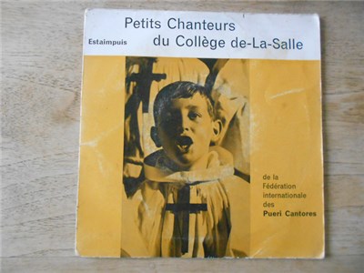 Petits Chanteurs Du Collège De La Salle - Interprètent Pour Vous download mp3 flac
