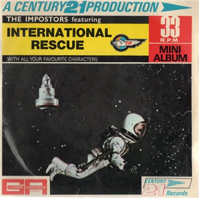 Barry Gray - The Imposters Featuring International Rescue download mp3 flac