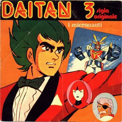 I Micronauti - Daitan 3 / Futuromania download mp3 flac