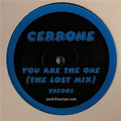 Cerrone - You Are The One (The Lost Mix) download mp3 flac