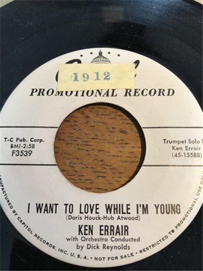 Ken Errair - I Want To Love While I'm Young download mp3 flac