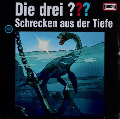 Marco Sonnleitner - Die Drei ??? 193 - Schrecken Aus Der Tiefe download mp3 flac