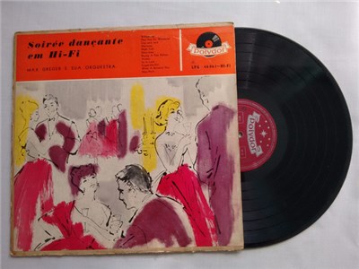 Max Greger And His Orchestra - Soiree Dançante em Hi-Fi download mp3 flac