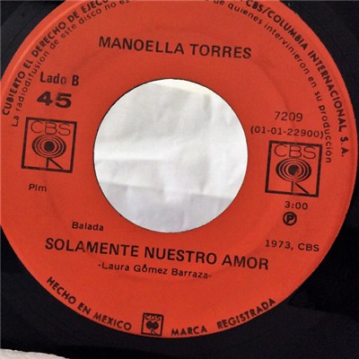 Manoella Torres - Libre Como Gaviota / Solamente Nuestro Amor download mp3 flac