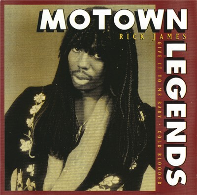 Rick James - Give It To Me Baby • Cold Blooded download mp3 flac
