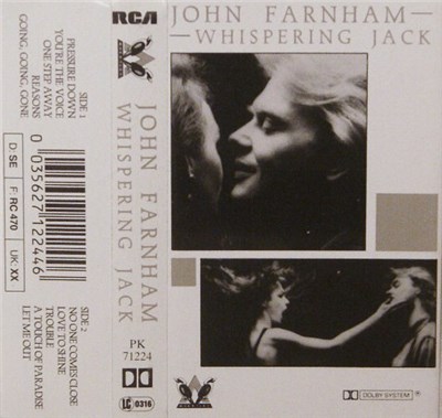John Farnham - Whispering Jack download mp3 flac