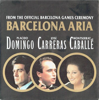 Placido Domingo, José Carreras, Montserrat Caballé - Barcelona Aria download mp3 flac
