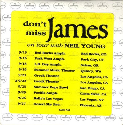 James - Live download mp3 flac