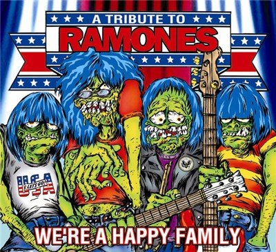 Various - We're A Happy Family - A Tribute To Ramones download mp3 flac