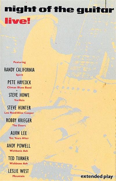 Various - Night Of The Guitar Live ! download mp3 flac