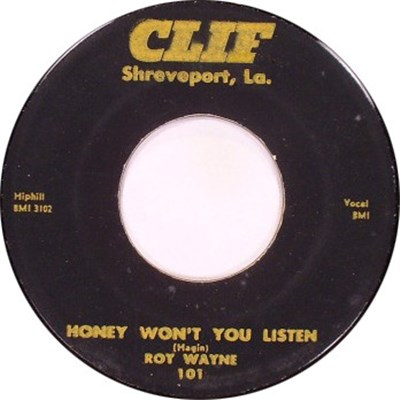 Roy Wayne - Honey Won't You Listen / Any Way You Do download mp3 flac