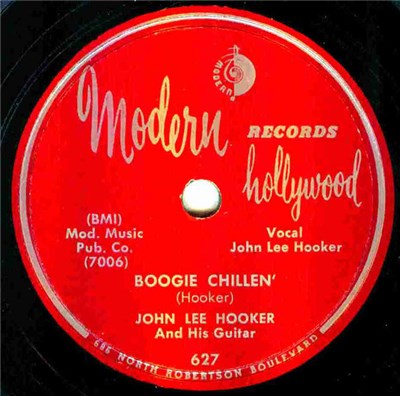 John Lee Hooker - Boogie Chillen' / Sally May download mp3 flac