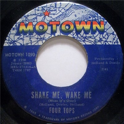 Four Tops - Shake Me, Wake Me (When It's Over) / Just As Long As You Need Me download mp3 flac