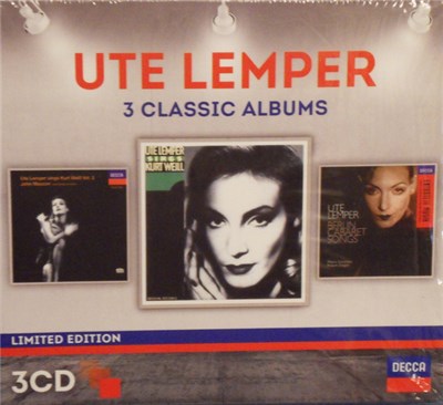 Ute Lemper - 3 Classic Albums download mp3 flac
