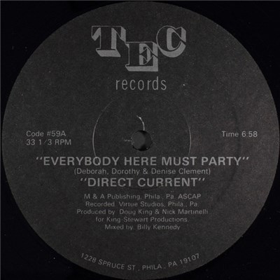 Direct Current - Everybody Here Must Party download mp3 flac