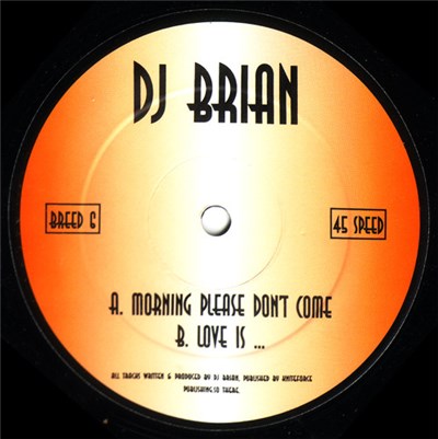 DJ Brian - Morning Please Don't Come / Love Is... download mp3 flac